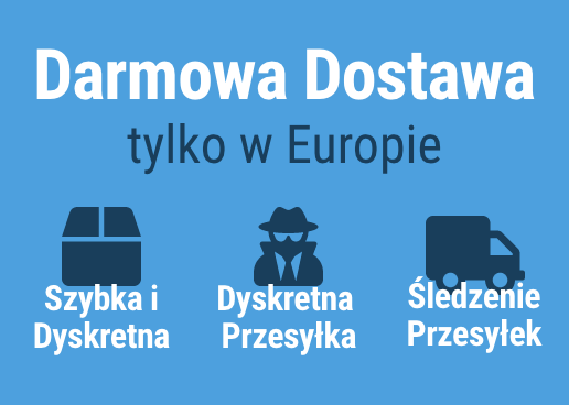 Darmowa wysyłka, szybki i dyskretny!